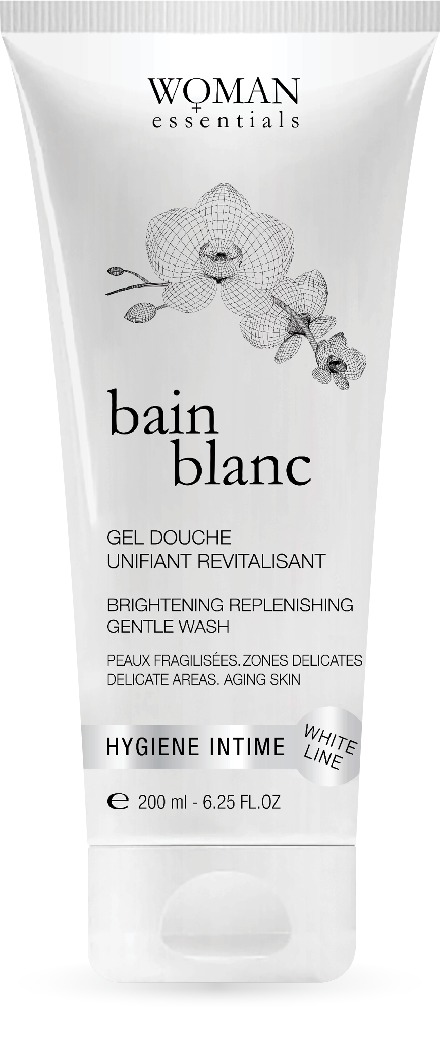 woman essential bain blanc intimate hygiene feminine gentle vag wash intimate gel probiotic cleanser