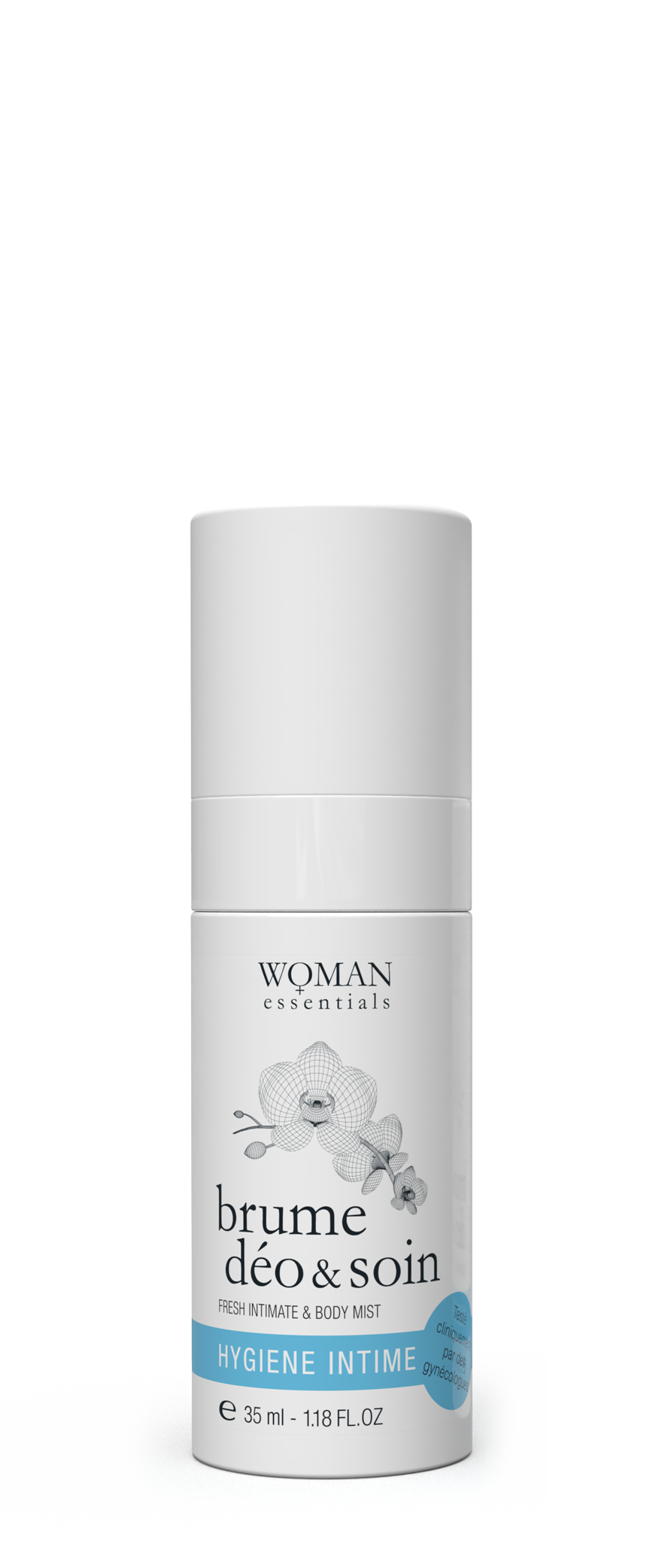 woman essential intimate deodorant deo spray feminine freshness mist natural anti perspirant hygiene